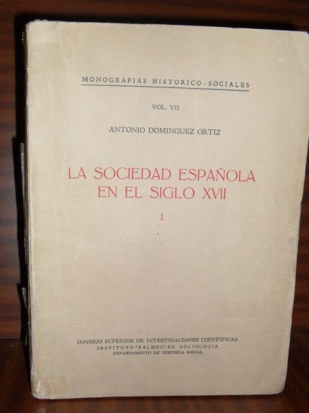 LA SOCIEDAD ESPAÑOLA EN EL SIGLO XVII (I). Evolución demográfica. El estamento nobiliario